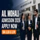 Army Institute of Law Mohali Begins Admission for Session 2026-27; Check Complete Schedule Here